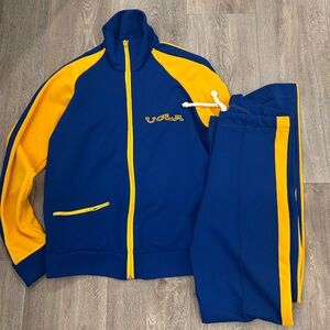 Vintage 80s UCLA Bruins Jogging suit sweatsuit